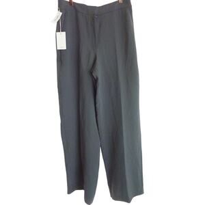 NWT Aritzia Wilfred Gray Limitless Trousers Gray Pants 33 Waist 12